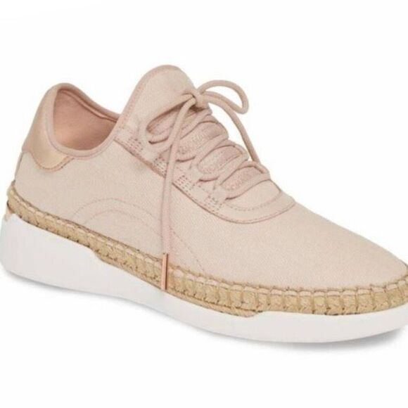 Michael Michael Kors pink finch canvas sneakers size 7.5 - Picture 12 of 12